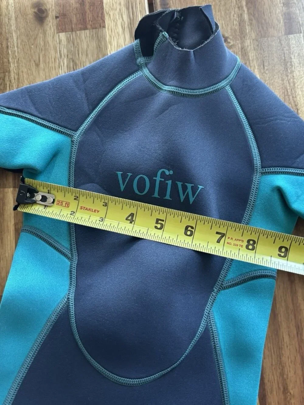 Vofiw TODDLER Kids Wetsuit‎ Shorts Length Neoprene Wetsuit Size 2 Year Vacation